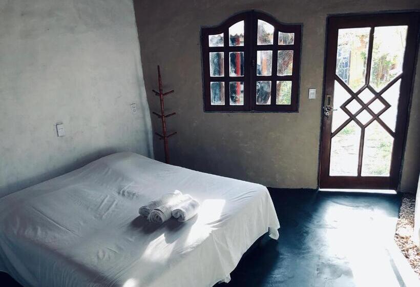 ペンション Espaço Shanti Chalés