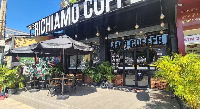 بنسيون Richiamo Guesthouse