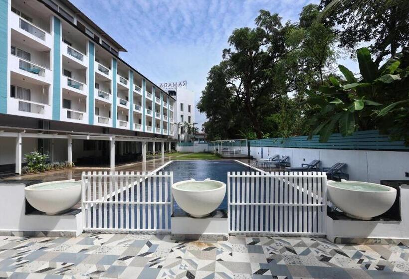 리조트 Ramada By Wyndham Goa Arpora