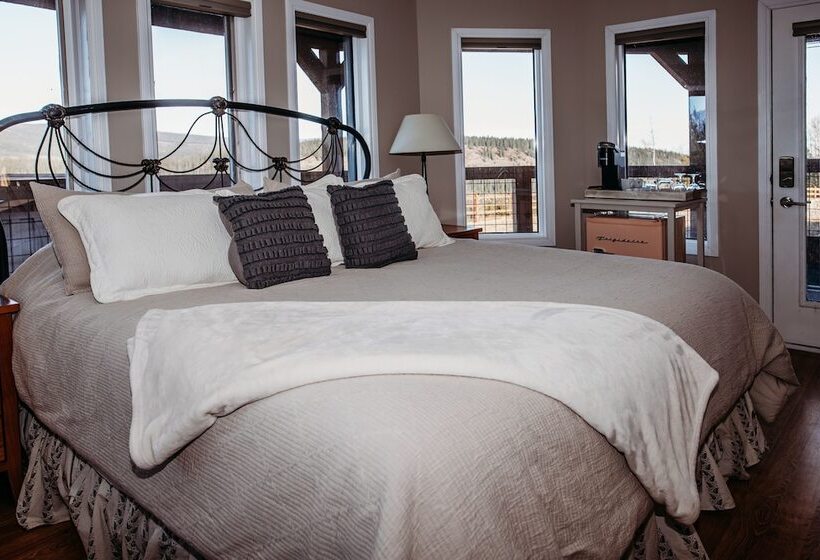 Bed and Breakfast Rockymountainview Bnb