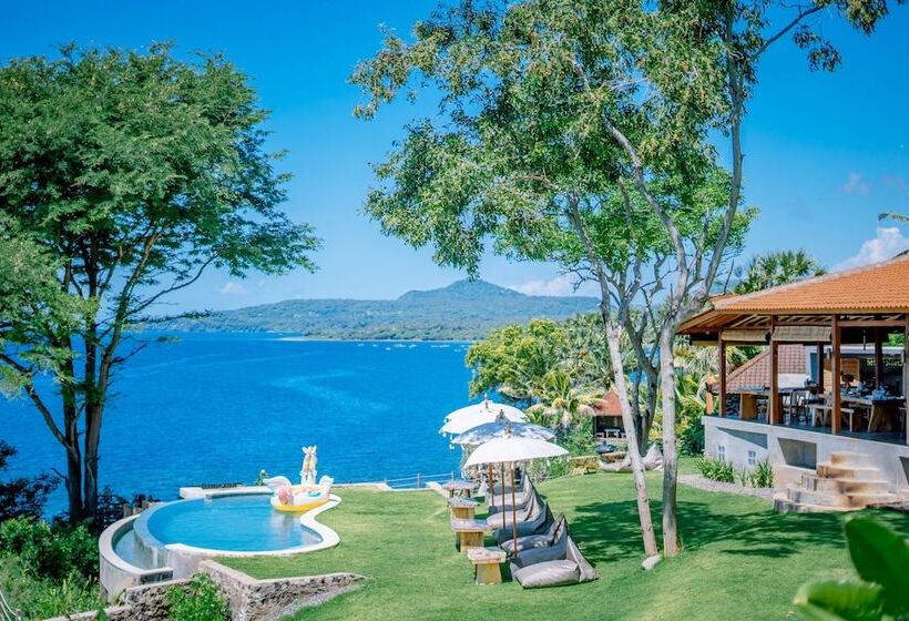 ホテル Bali Cliff Glamping