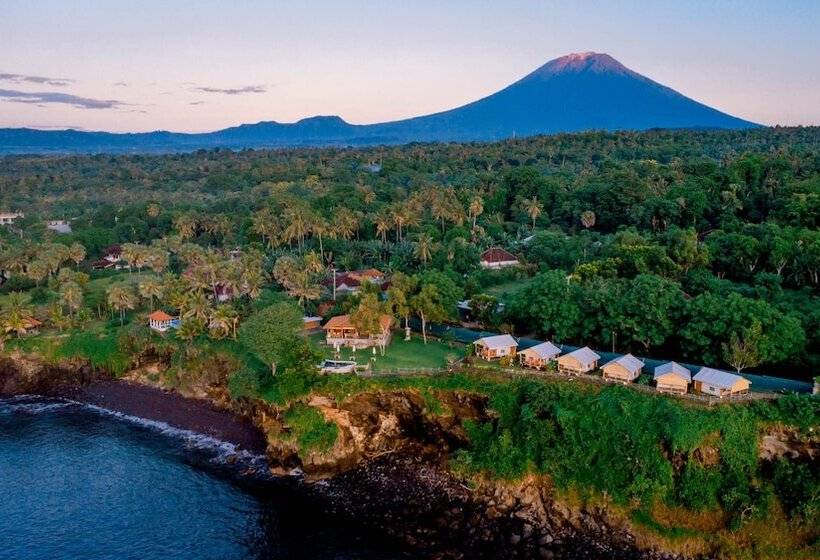 ホテル Bali Cliff Glamping