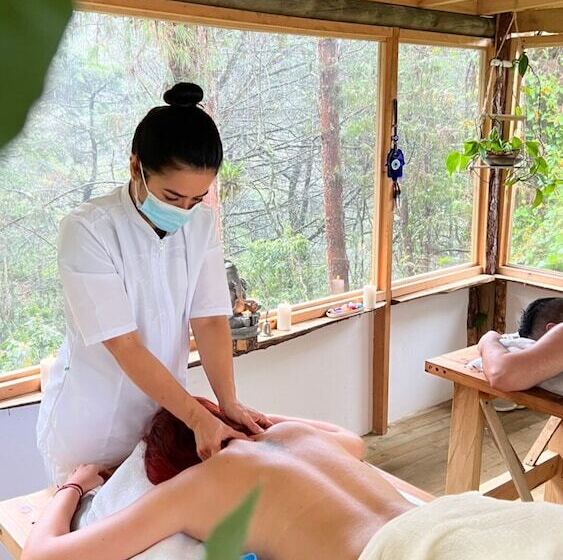 בית מלון כפרי Glamping Vital Spa