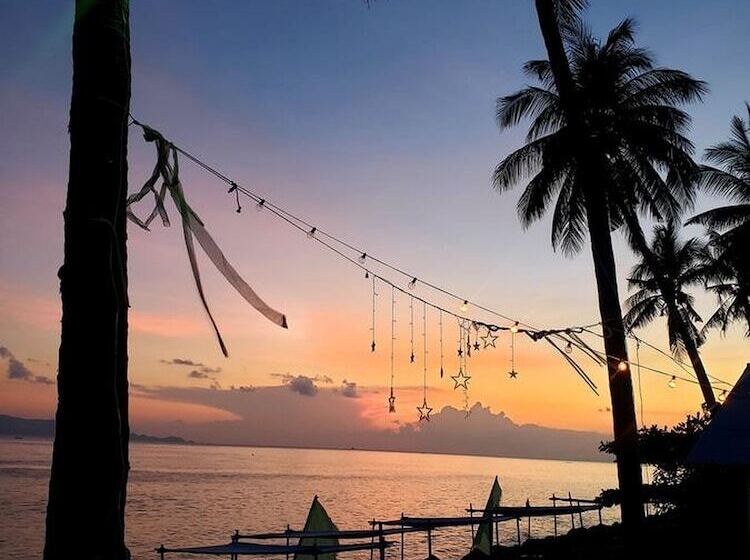 膳宿费 Asia Blue   Beach Hostel Hacienda   Bed In 4 Bed Dormitory Room