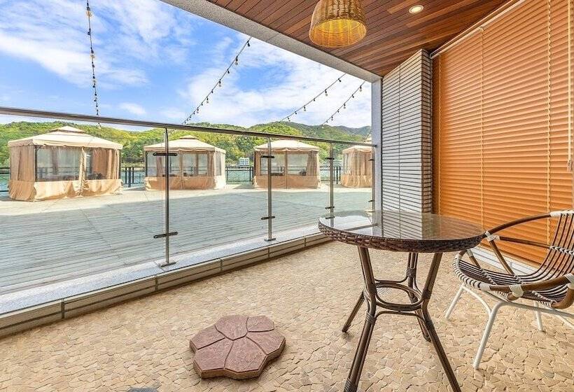 ペンション Gapyeong Laputa Resort