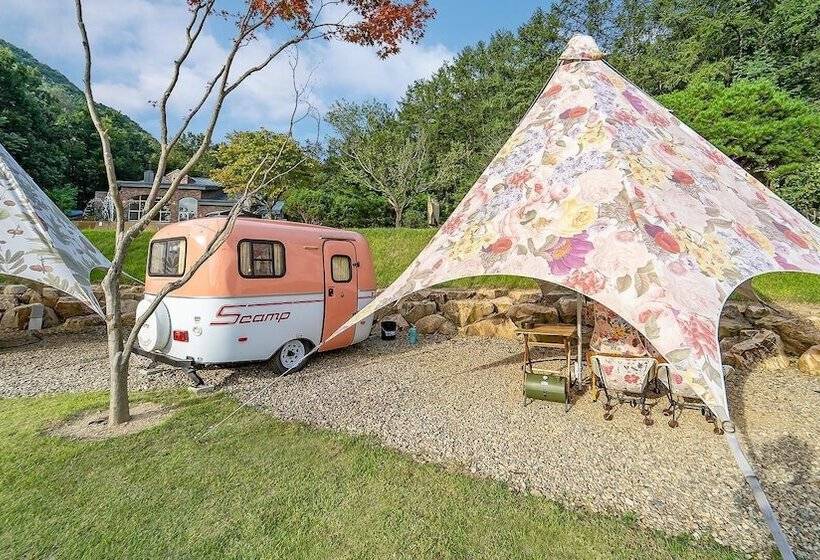 Пансион Geumsan Lalaland Caravan