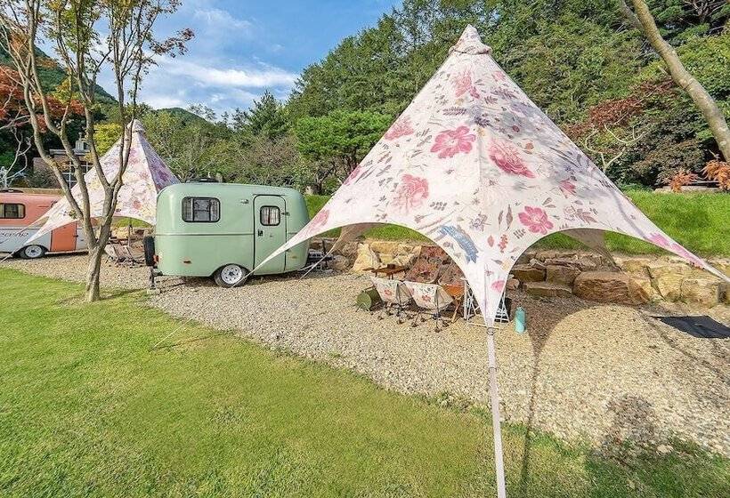 Пансион Geumsan Lalaland Caravan