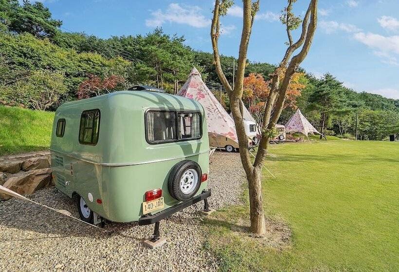Пансион Geumsan Lalaland Caravan