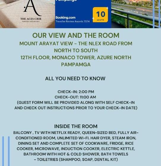 The Aces Crib At Azure North Pampanga