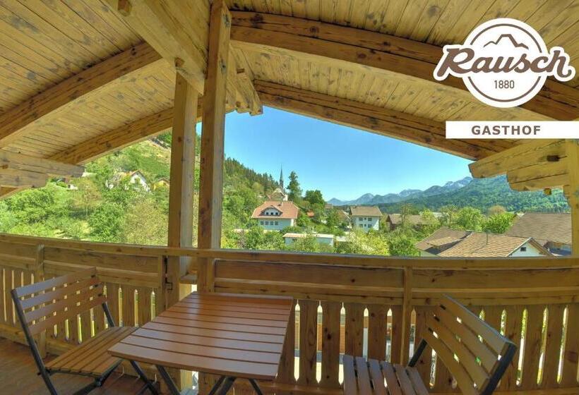 酒店 Alpen Adria Gasthof Rausch