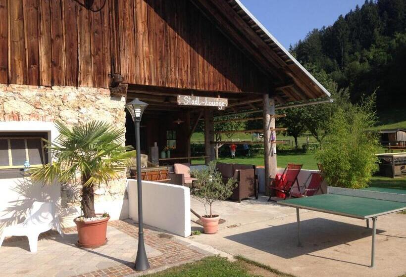酒店 Alpen Adria Gasthof Rausch