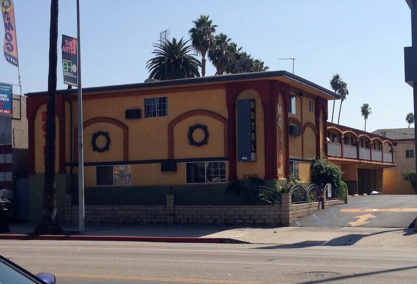 فندق Economy Inn Hollywood