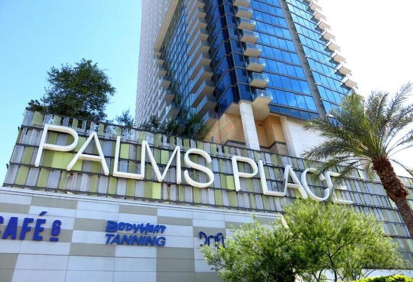 هتل Luxury Suites At Palms Place