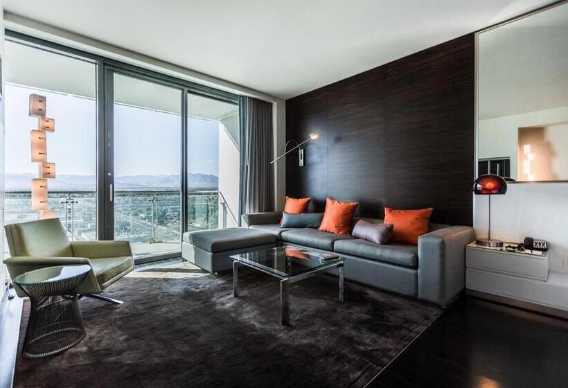 هتل Luxury Suites At Palms Place