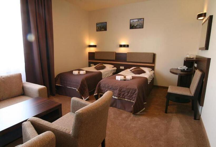 בית מלון כפרי Nad Wigrami