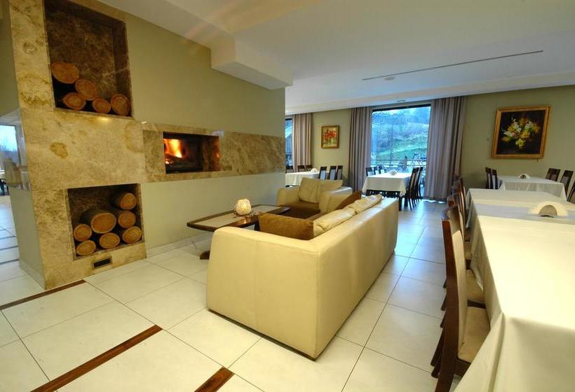 هتل Skalny Spa Bieszczady
