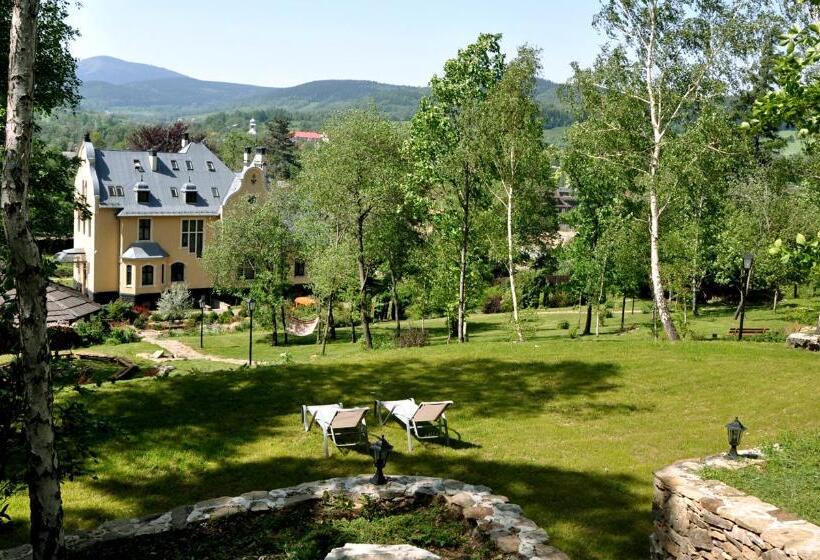 هتل Villa Elise Park Pension