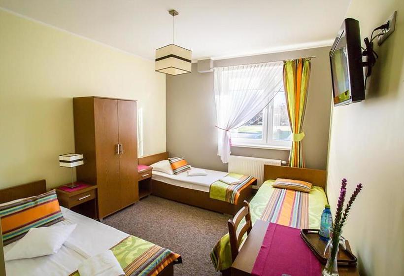 ホテル Zajazd Groblanka