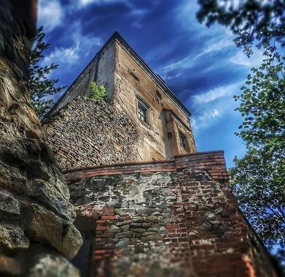 בית מלון כפרי Zamek Otmuchów