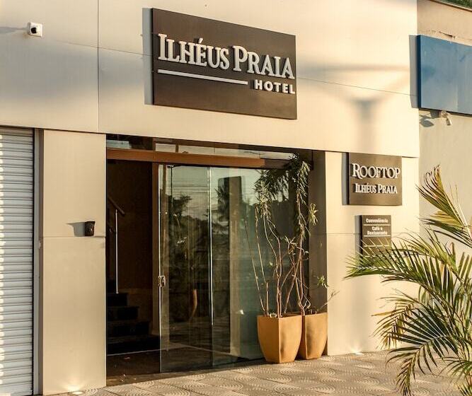 בית מלון כפרי Ilhéus Praia