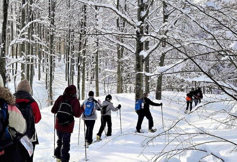 فندق Parco Dei Faggi   Monte Amiata