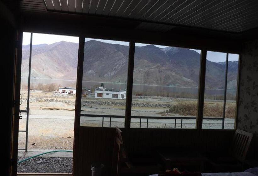 منتجع The Hidden Heaven Cottage Pangong Merak