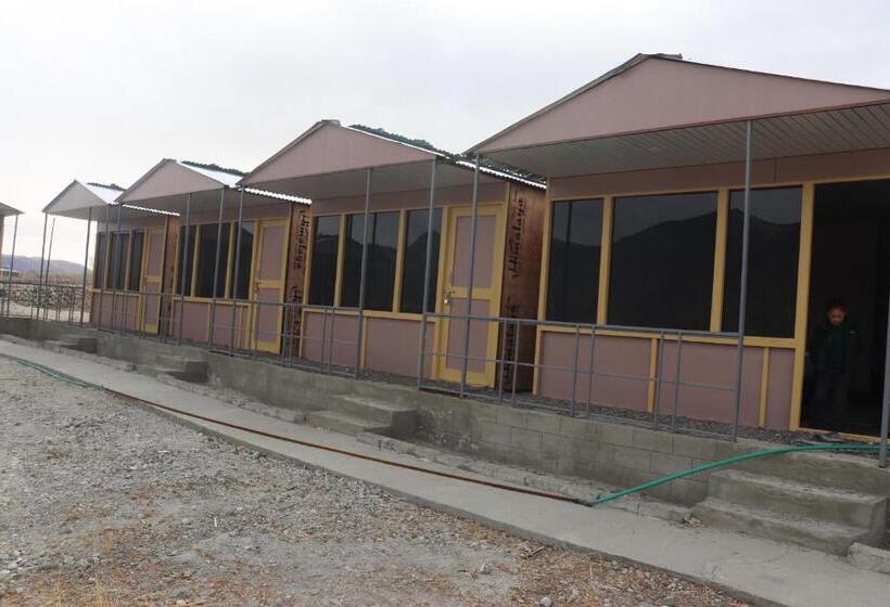 منتجع The Hidden Heaven Cottage Pangong Merak