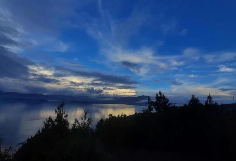مبيت وإفطار Lago De Tota Playa Blanca Glamping Kairos