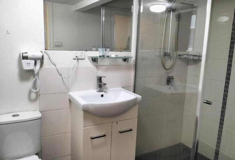 هتل Cliffinn Kangaroo Point