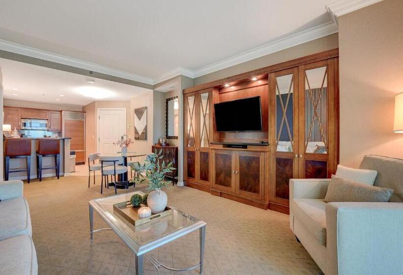 Luxe 1br 2bth Suite Mgm Signature Balcony