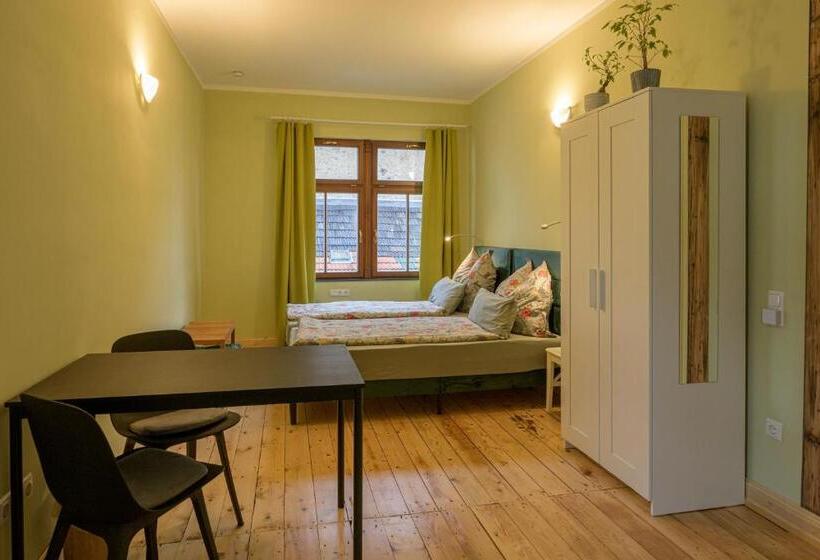 ペンション Gästehaus Villa Fliedner   Das Kutscherhaus