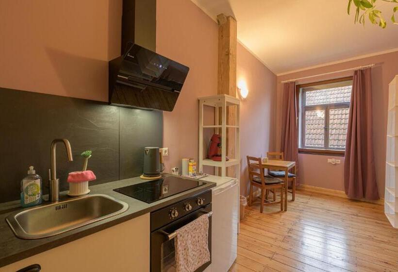 ペンション Gästehaus Villa Fliedner   Das Kutscherhaus