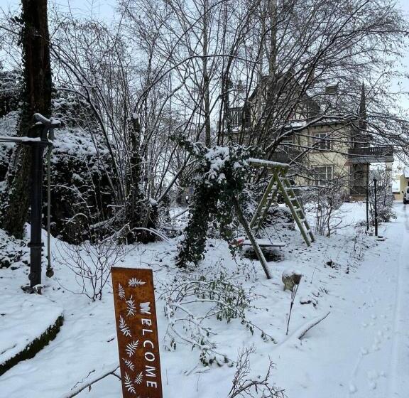 ペンション Gästehaus Villa Fliedner   Das Kutscherhaus