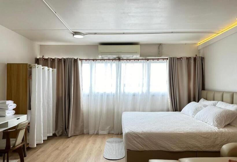 هاستل Happiness Sleep T6 ห้องพักเมืองทองธานี