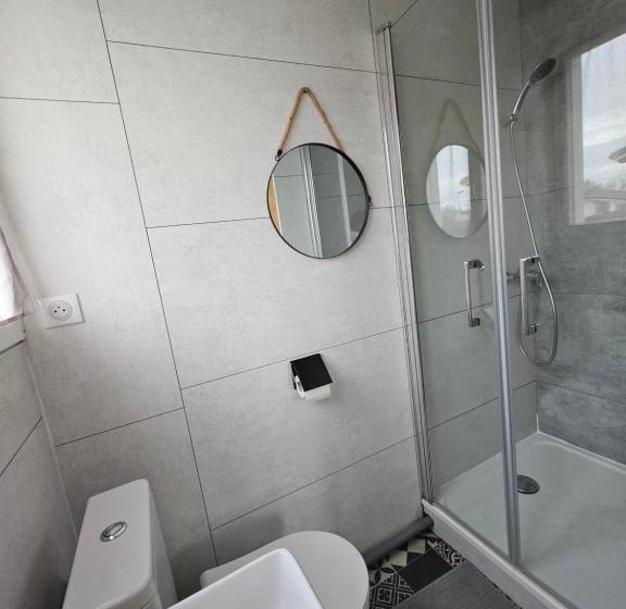 צימר Chambre Indépendante, Privée Climatisée Avec Parking