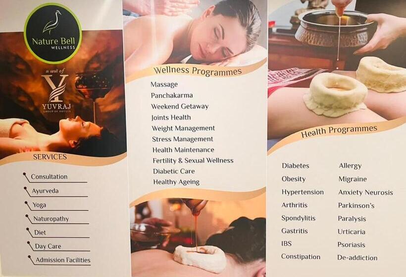 호텔 Yuvraj Le Royale