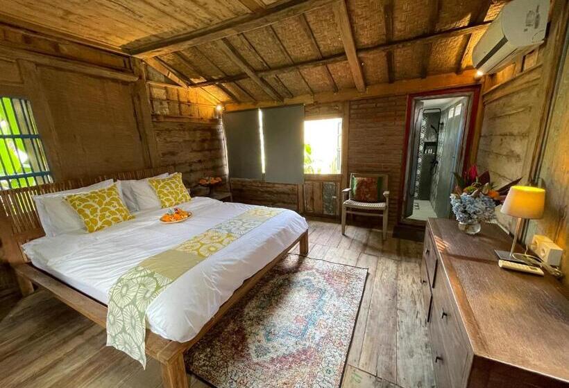 مبيت وإفطار Oemah Gebagan 78 Pertiwi Room