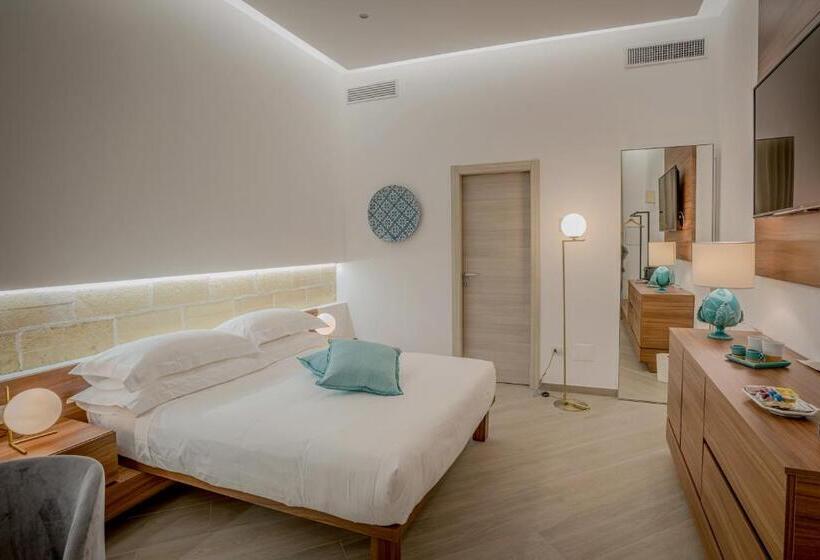 مبيت وإفطار Tufo Bianco Relais
