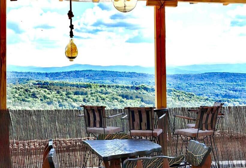 پانسیون Complex Arbanashki Style Panoramic View With Summer And Winter Terrace, Sauna, Children S And Adult