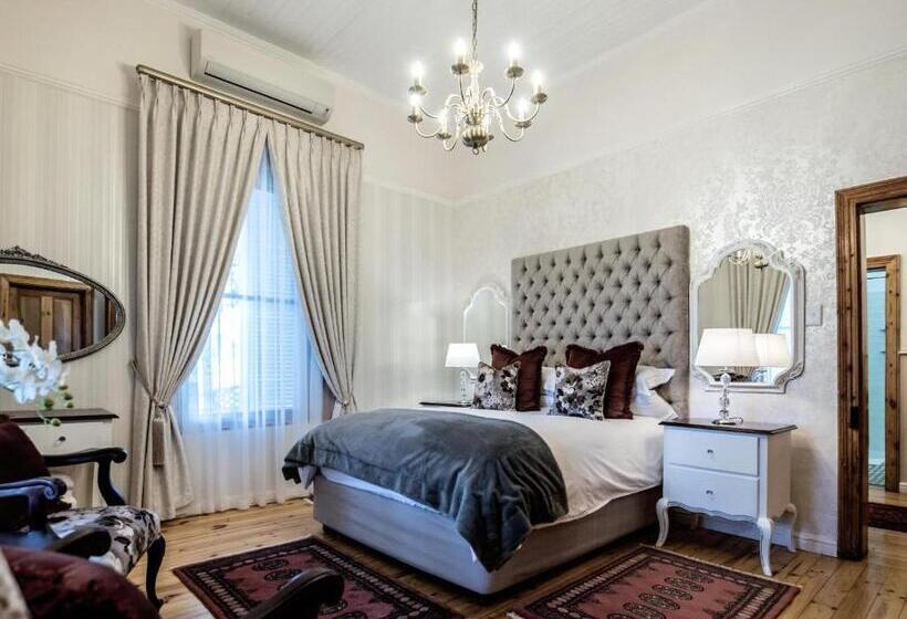 ペンション Vier Seisoene Gastehuis