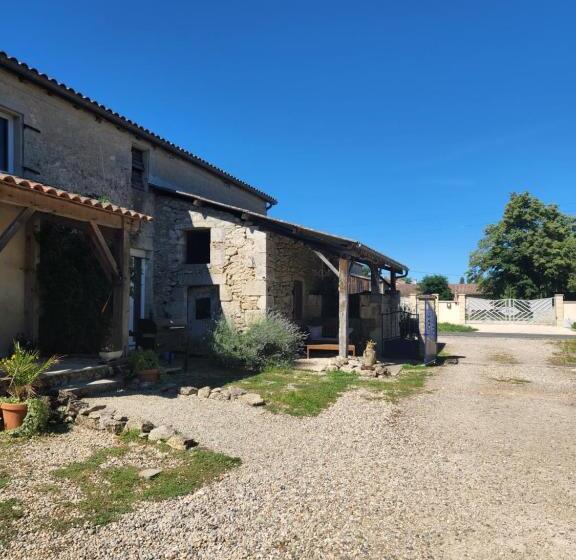 مبيت وإفطار Auberge Des Pensées