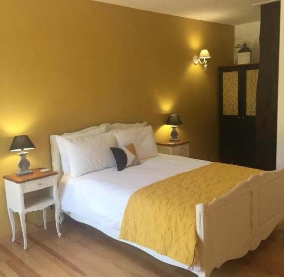 مبيت وإفطار Auberge Des Pensées
