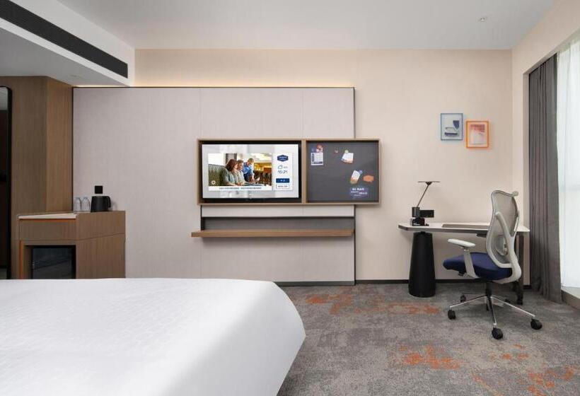 فندق Hampton By Hilton Guangzhou Renhe Baiyun Airport Free Airport Shuttle Bus