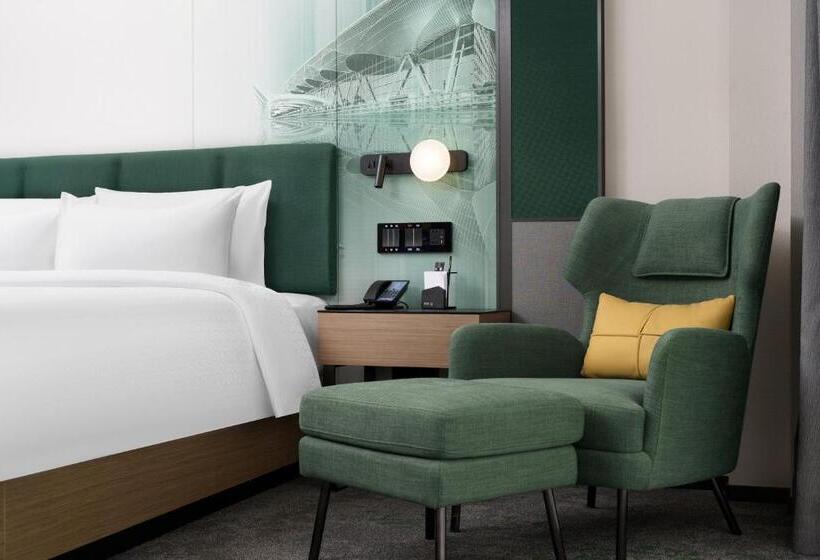 فندق Hampton By Hilton Guangzhou Renhe Baiyun Airport Free Airport Shuttle Bus