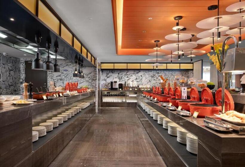 فندق Hampton By Hilton Guangzhou Renhe Baiyun Airport Free Airport Shuttle Bus