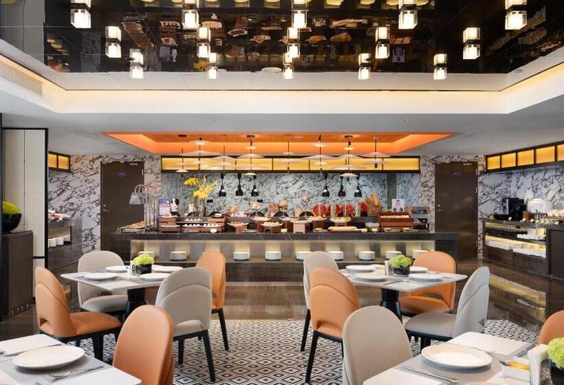 فندق Hampton By Hilton Guangzhou Renhe Baiyun Airport Free Airport Shuttle Bus