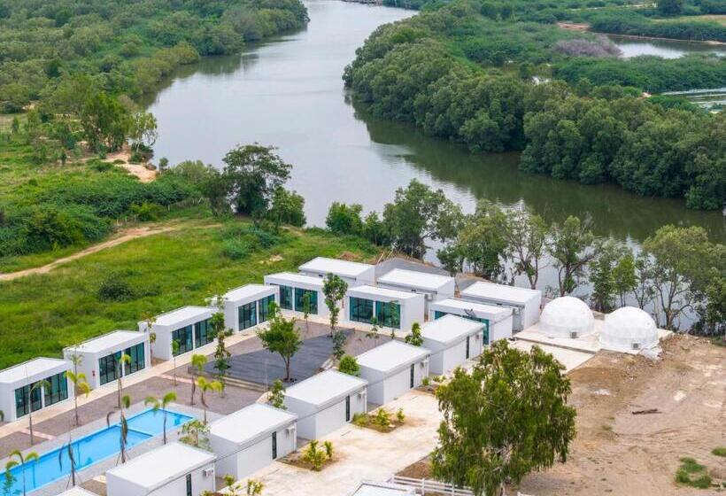 בית מלון כפרי Pran Riverside