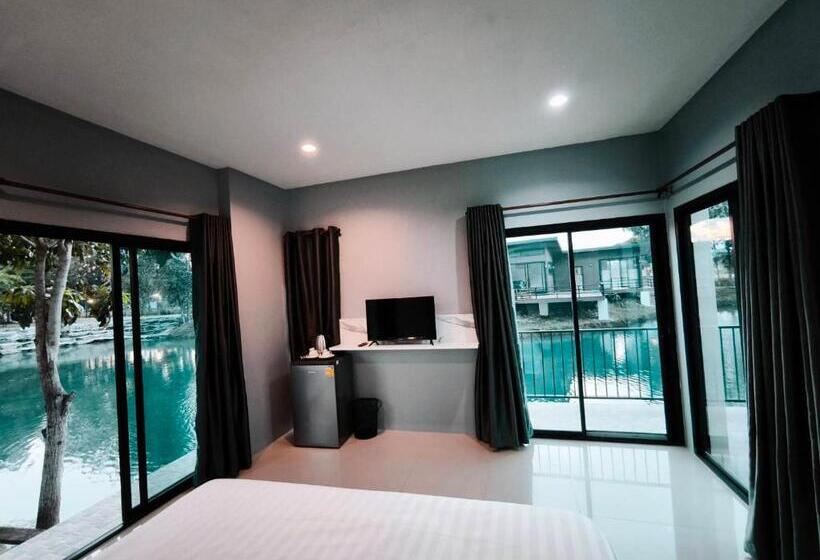 بنسيون Skybird Lake View Resort&camping Khaoyai