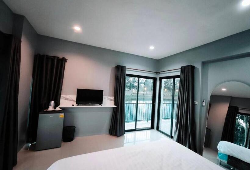 بنسيون Skybird Lake View Resort&camping Khaoyai