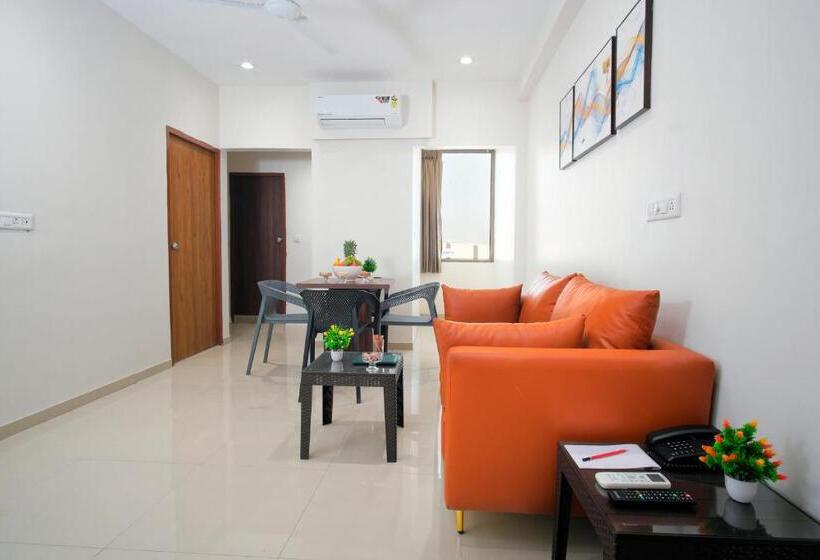 酒店 Pride Elite Wellness Resort Becharaji Near Becharaji Railway Station